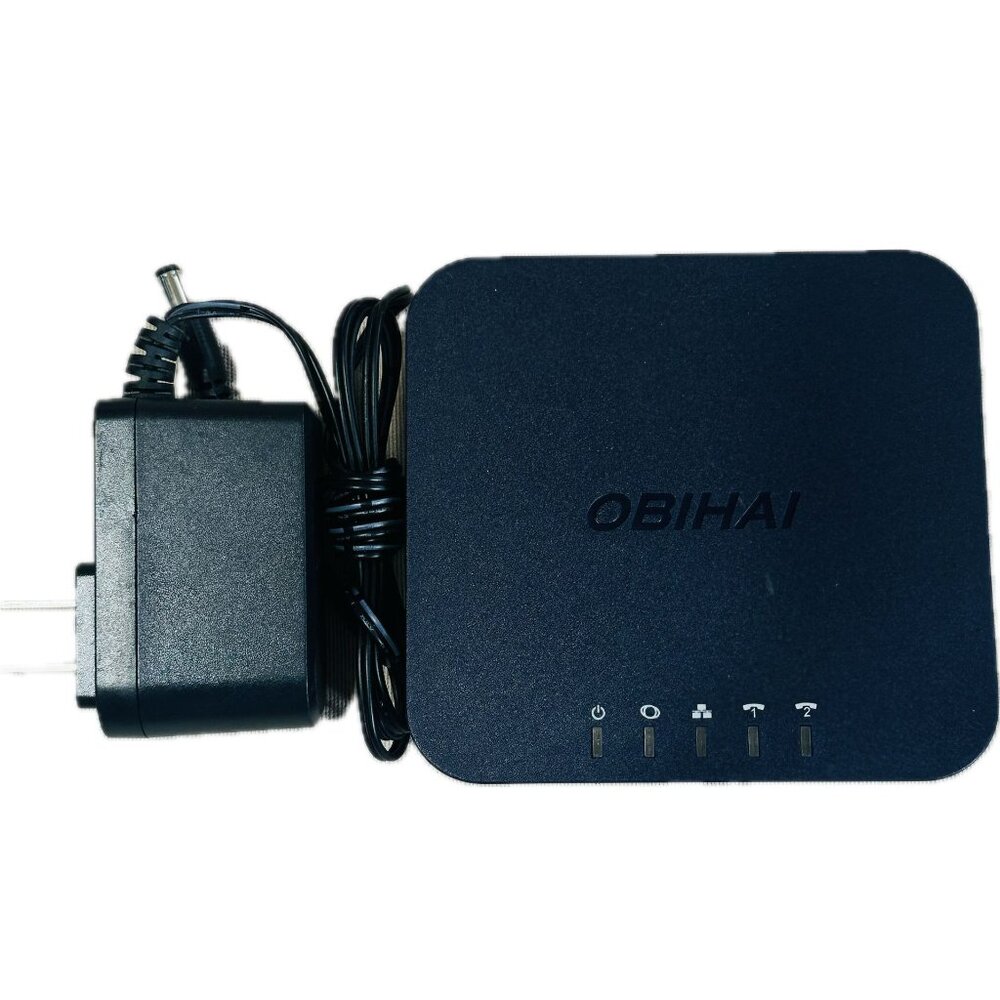 ObiHai OBI302 VoIP Phone Adapter With Power Supply